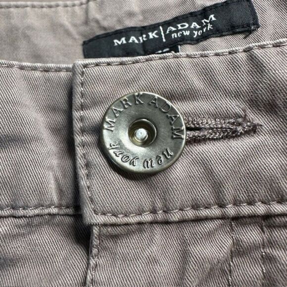 Mark | Adam New York Men's Light Brown Khaki Chinos in Size 34 - Picture 7 of 10